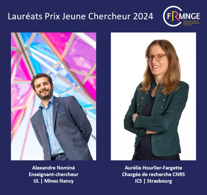 Laureats prix jeune chercheur frmnge 2024